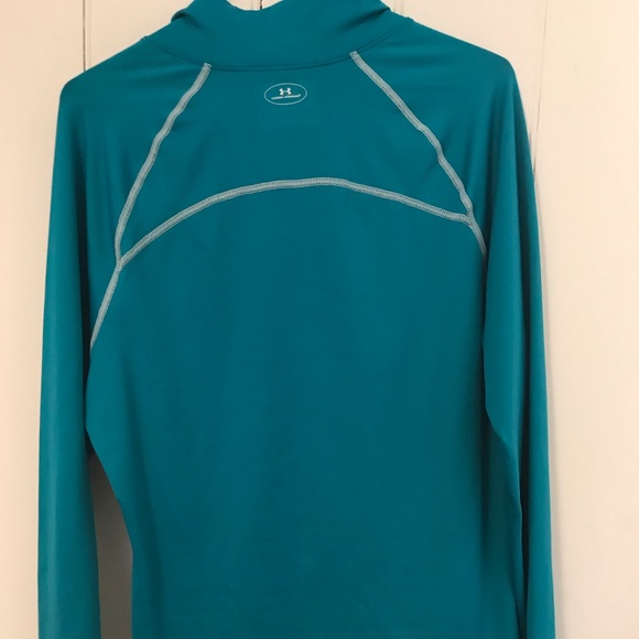 Under Armour Semi-Fitted half zip shirt - Picture 3 of 4